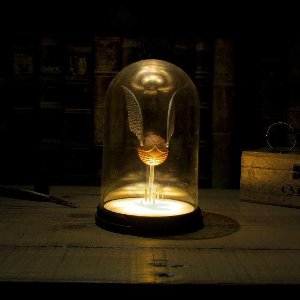 Christmas Golden Snitch Light