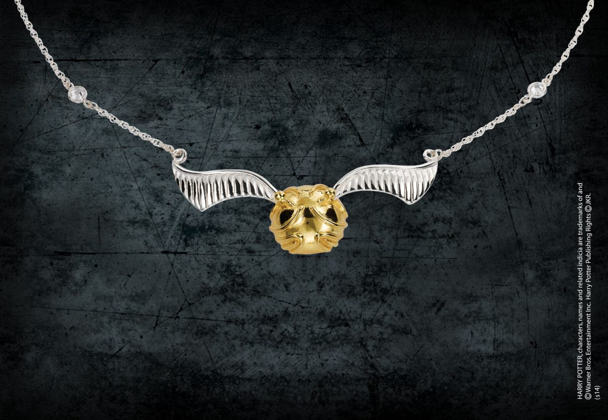 The Golden Snitch Necklace