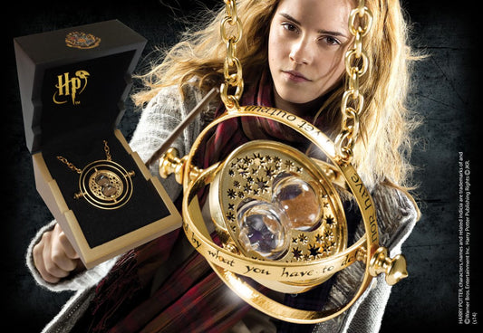 Time Turner – Gold Plated Sterling Silver