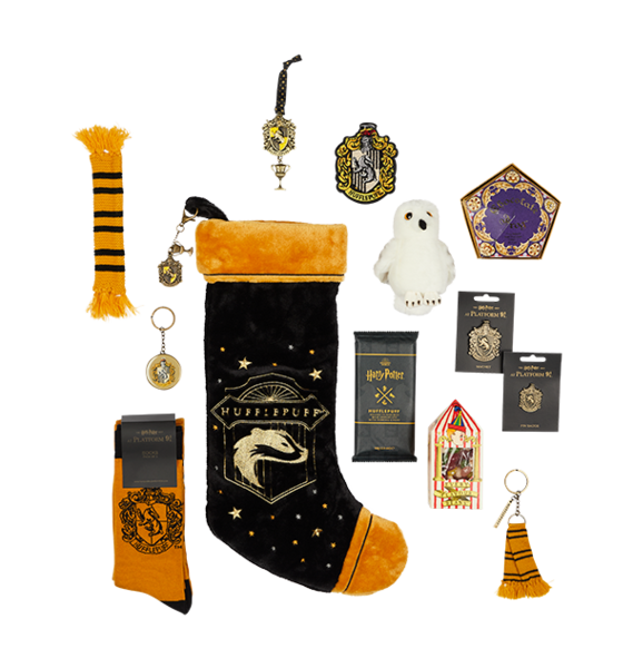 Hufflepuff Stocking Set