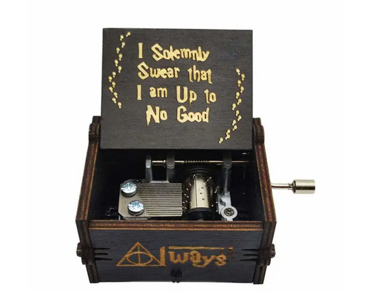 Personalised Harry Potter Music Box