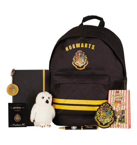 Hogwarts Essentials Backpack Set